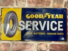 Goodyear Retro style Embossed