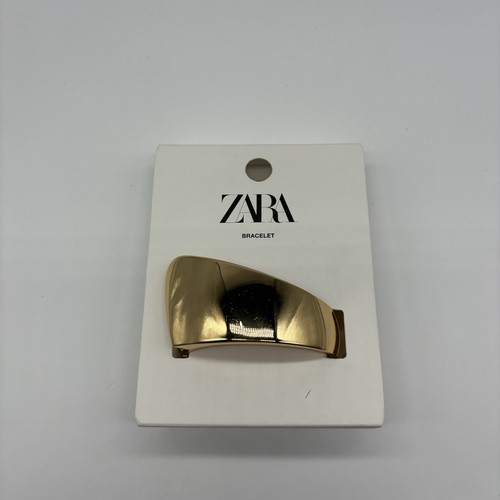 Zara new woman gold rigid - woman,