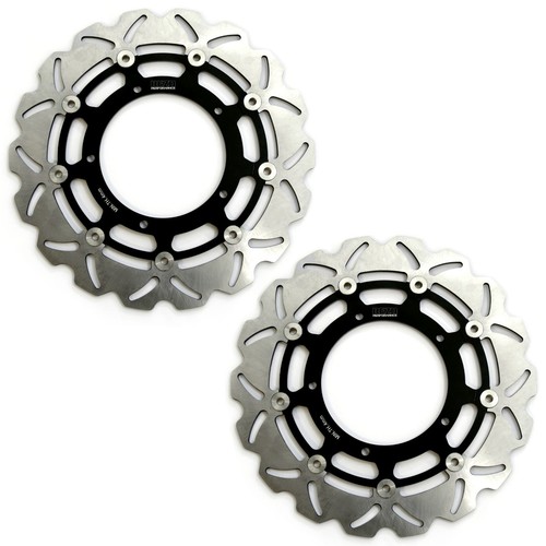 Rezo wavy front brake rotor - wavy,