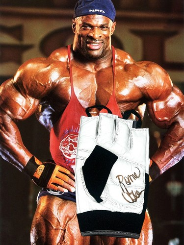 Ronnie coleman signed - coleman,