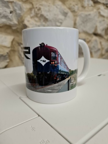 Railways thumper train cup - train,
