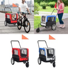Dog Bike Trailer Folding Pet