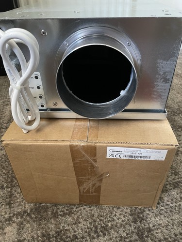 Nuair inline extract fan - extract, fan.