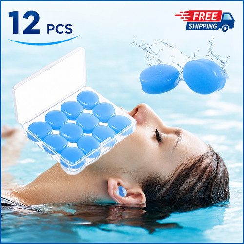 12pcs soft silicone noise - soft,