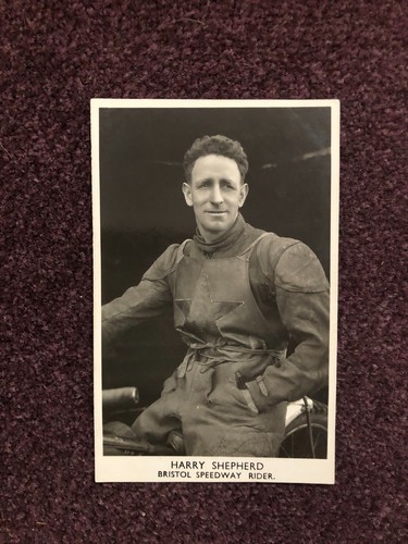 Speedway photograph harry - photograph,