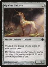 [MTG] Opaline Unicorn (218)