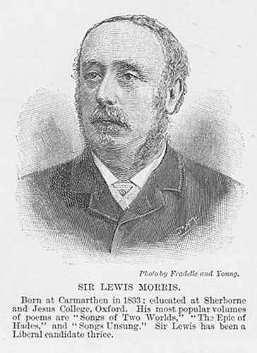 Lewis morris welsh academic - morris,