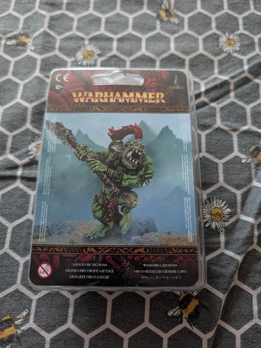 Warhammer savage orc big boss - savage,