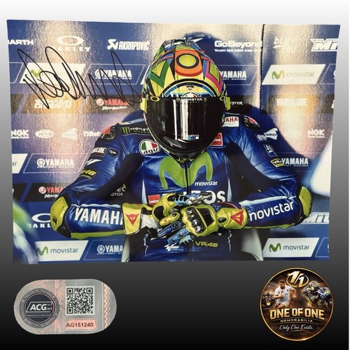Valentino rossi signed - valentino,