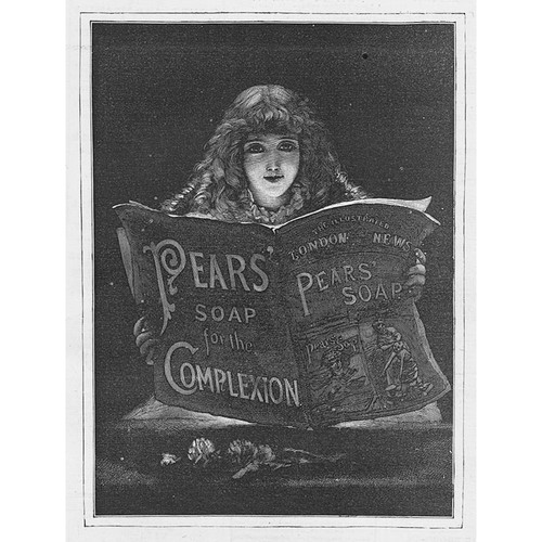 Pears soap illustrated london - pears,