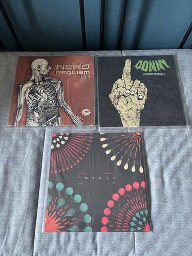 Drum bass vinyl bundle - &,