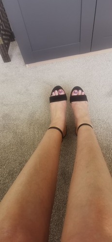 Women black stilleto - black, stilleto's.