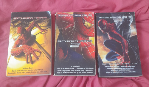 Spider man trilogy - spider-man,