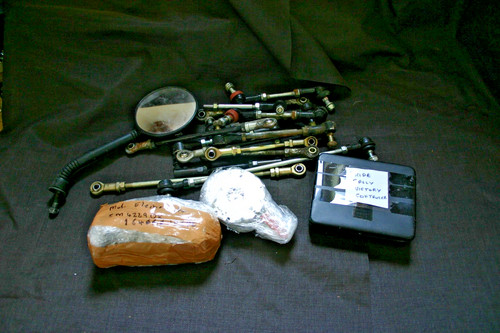 Mobility scooter parts