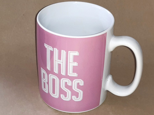 The boss mug - big, cup