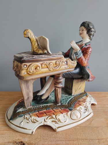 Large capodimonte porcelain - capodimonte,