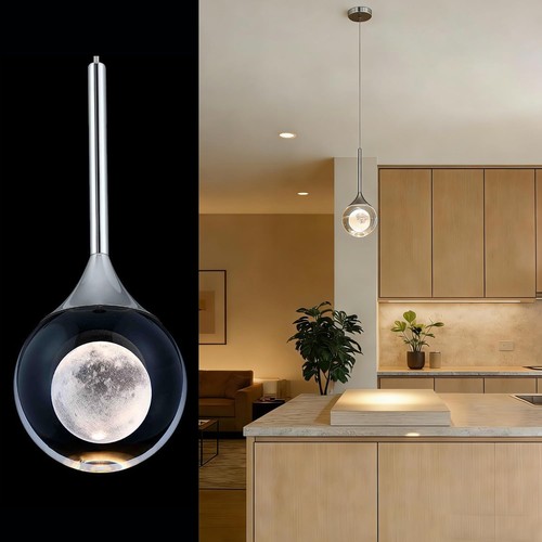 Packs modern crystal pendant - 2,