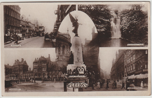 Rppc leeds england - england, view