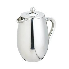 La Cafetiere 8 Cup Double Wall Cafetiere Stainless Steel