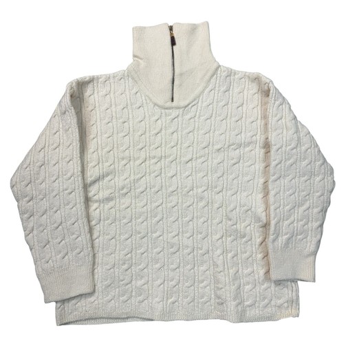 Aran knit jumper - jumper, sweater