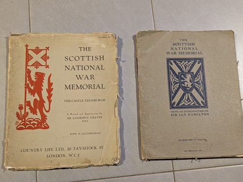 Scottish national war memorial - scottish,