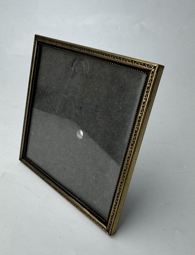 Gold metal square - gold, frame