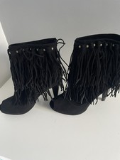 Karen Millen Tiered Fringe