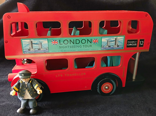 Toy van london sightseeing - toy,