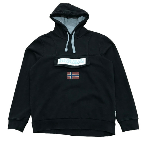 Napapijri burgee hoodie - napapijri,