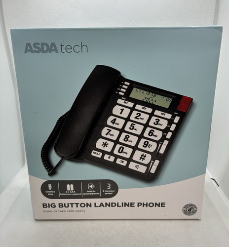 Big button corded - big,