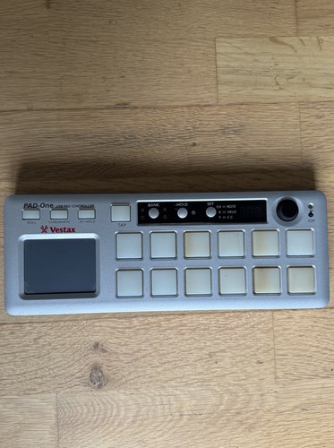 Vestax pad one usb - usb, midi