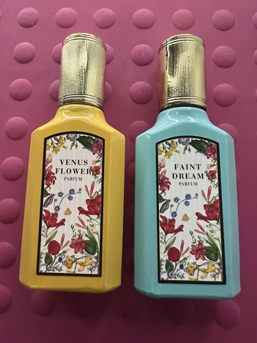 Two bottles parfum - two, parfum,