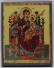 Handmade Russian Orthodox Icon