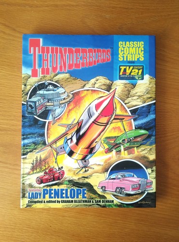 Thunderbirds classic comic - classic,
