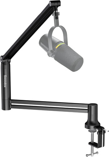 Low profile boom arm mic - low,