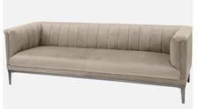 Belgravia Mink Three Seater