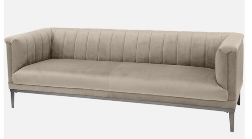 Belgravia mink three seater - mink,