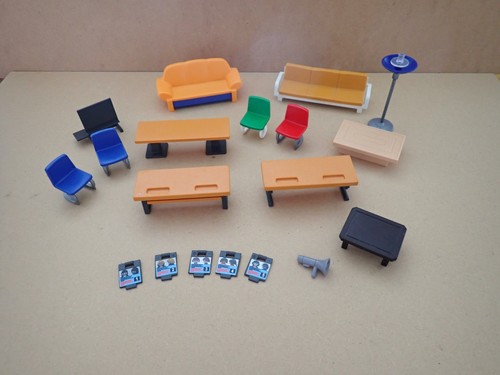 Playmobil police station - police,