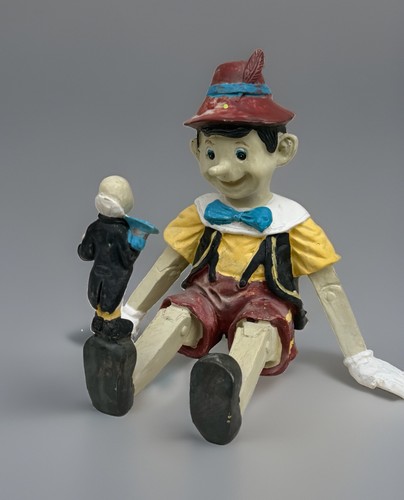 Vintage pinocchio jiminy - vintage, &
