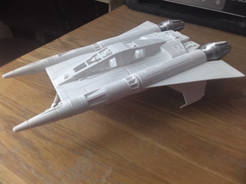 Buck rogers starfighter model - starfighter,