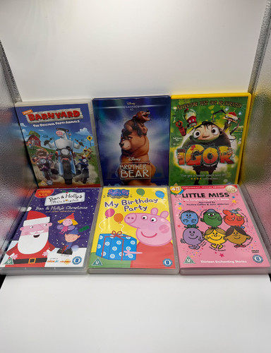 Kids dvd bundle - bundle, x6