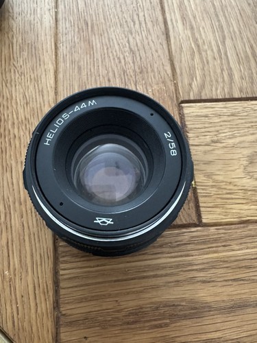 Helios 44m 58mm portrait - 58mm, f2