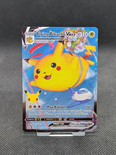 Pokémon flying pikachu vmax - pikachu,