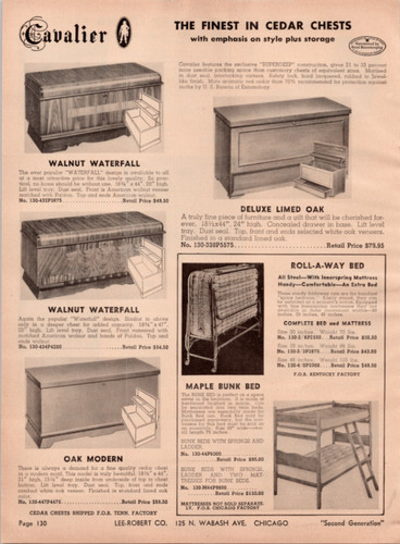 1940s cavalier cedar - cavalier,