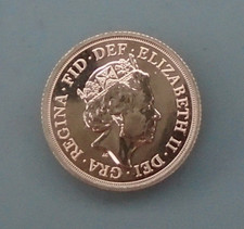 2016 Gold Full Sovereign coin