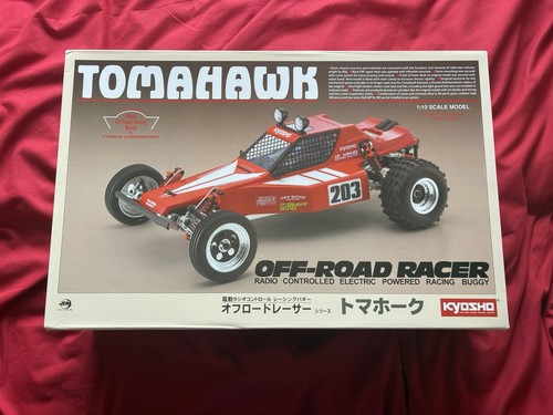 Kyosho tomahawk buggy - kyosho, kit