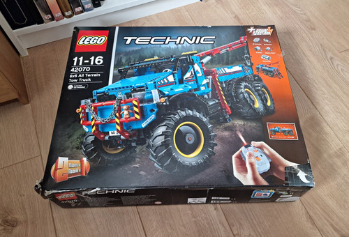 Lego technic 42070 6x6 all - lego,