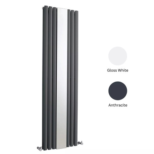 Vertical double panel radiator - vertical,
