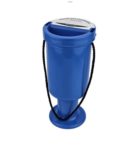 Charity money collection box - charity,