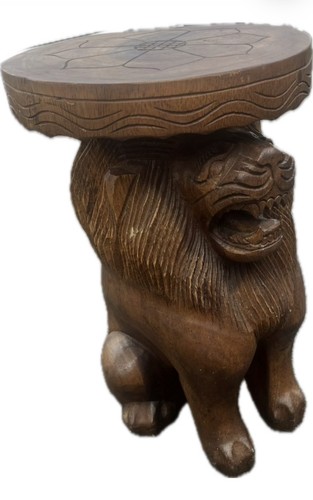 Vintage hand carved - hand, male